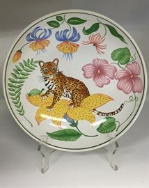 LYNN CHASE JUNGLE FLOWERS