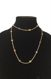 14K GOLD NECKLACE