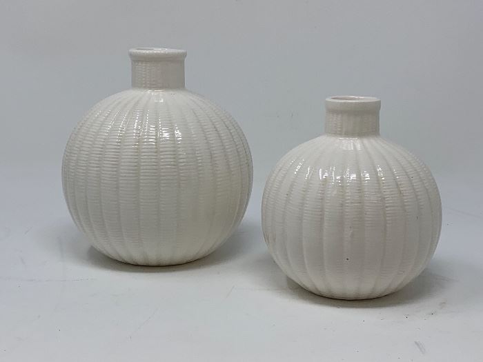 TIFFANY AND COMPANY VASES