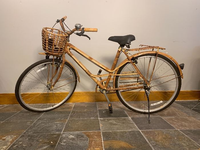 RARE VINTAGE BAMBOO BIKE