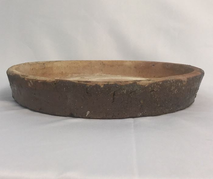 ANTIQUE CHINESE LOW POTTERY