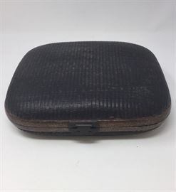 ANTIQUE WOVEN JAPANESE PURSE
