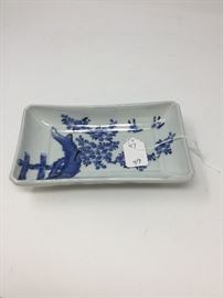 CHINESE EARLY QING/LATE MING DISH