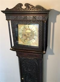 JOHN PORTHOUSE PENRITH TALL CASE CLOCK