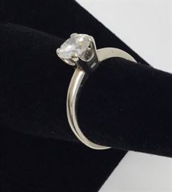 14K .65CT DIAMOND ENGAGEMENT RING
