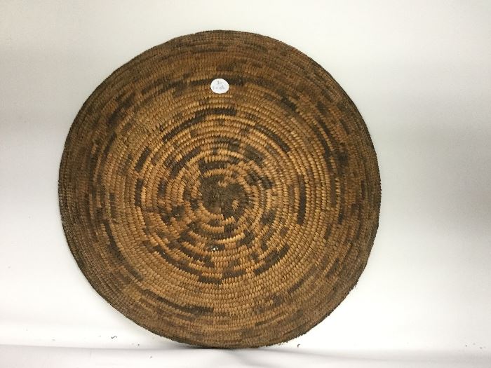 ANTIQUE APACHE COIL BASKET