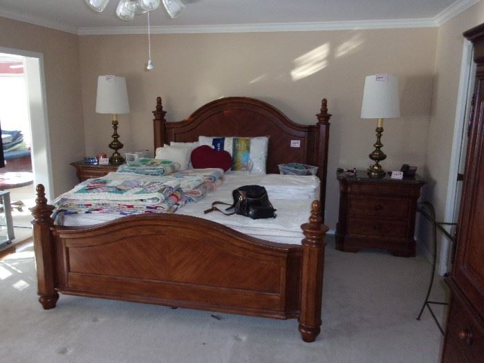 Beautiful King Bedroom Suite