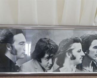 FRAMED BEATLES 