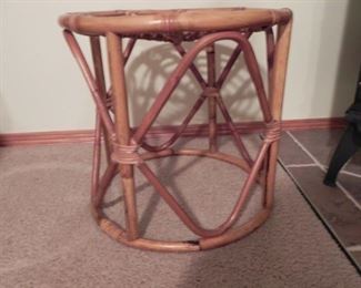 BAMBOO TABLE