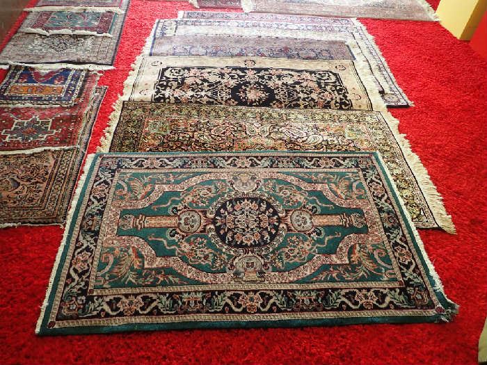 Oriental Rugs-Many Sizes