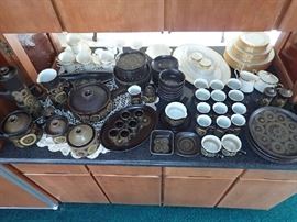 Denby Arabesque Pottery. Lenox Eternal.