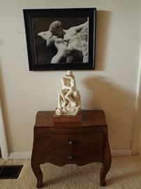 Burl Wood Piece.
