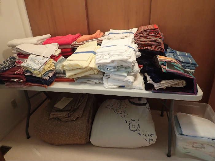 King Sheet Sets. Towels.