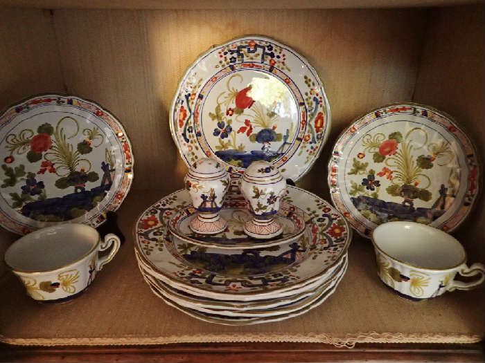 Italian Pieces.