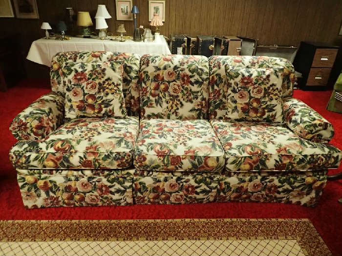 Harden Couch and Loveseat.