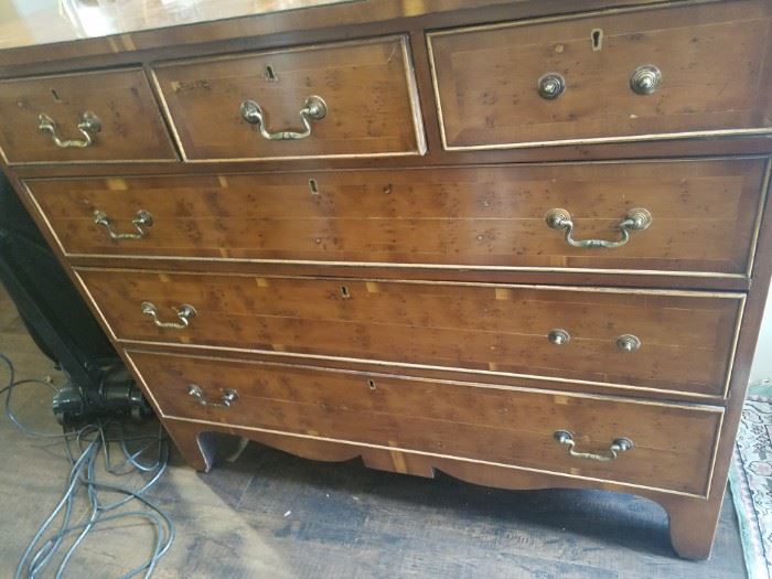 Beautiful vintage antique chest