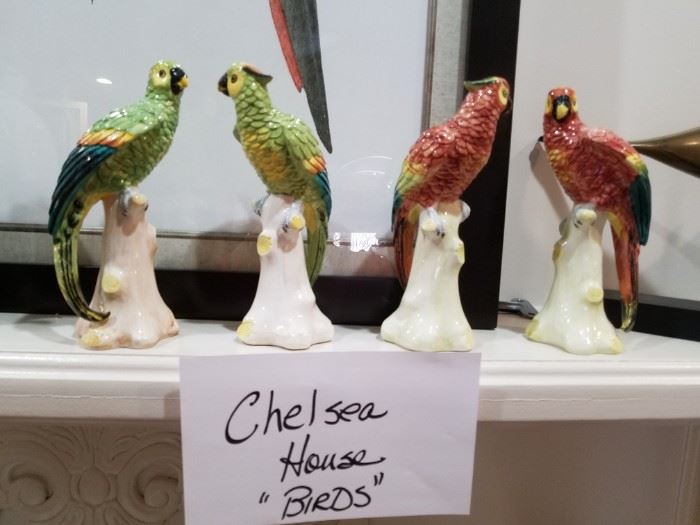 Chelsea House Birds