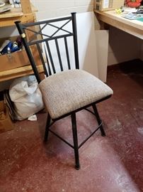 Iron bistro chair