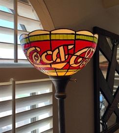 Coca-Cola Slag Lamp