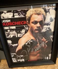 	*Signed* Josh Koscheck UFC 8x10 Autograph	