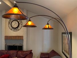 3-Arm Arch Lamp