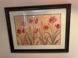 Cheri Blum Framed Flower Print