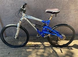 HARO X-1 Extreme Full Suspension Bike