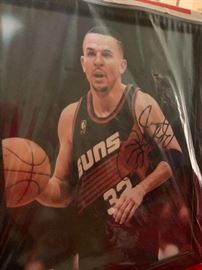 *signed* Jason Kidd Phoenix Suns Autographed 8x10	 
