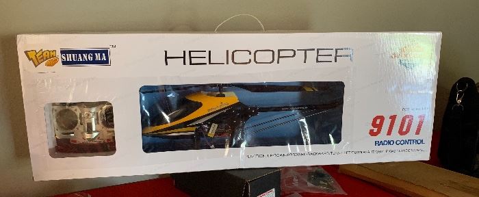 Shuang MA 9101 Radio Controlled Helicopter in Box	