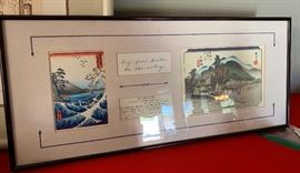 Hiroshige Ando WOODBLOCK Print