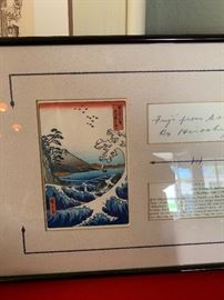 Hiroshige Ando WOODBLOCK Print