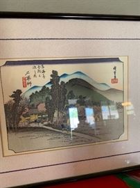 Hiroshige Ando WOODBLOCK Print