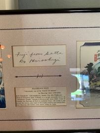 Hiroshige Ando WOODBLOCK Print