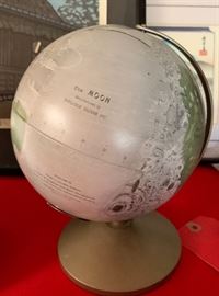 Replogle Moon Globe Bank	