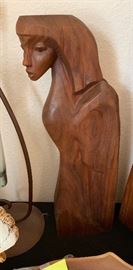 Aragon Wood sculpture Hand Carved	