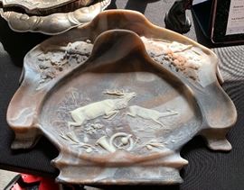 Incolay Stone Trinket Dish