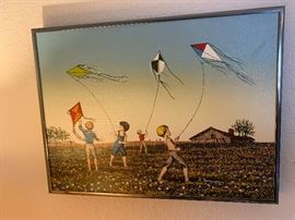 H. Hargrove Kite Flying