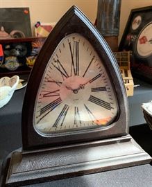 Waltham Gothic Mantel Clock	