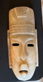 Soapstone Tribal Mask #2	