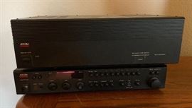• Adcom GFA-545II Amplifier
• Adcom GTP-500 Preamp Tuner