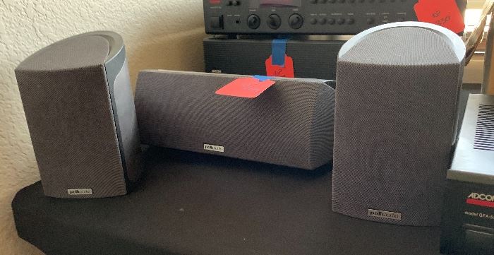 Polk Audio 3-Piece Speaker System