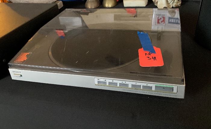 Sony PS-LX500 Vintage Turntable