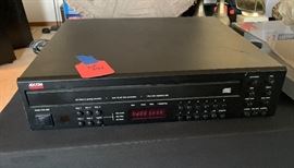 Adcom GCD-600 CD Player