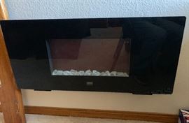 Electric Fireplace EM27F0101 16X35.5in HxW