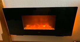 Electric Fireplace EM27F0101 16X35.5in HxW