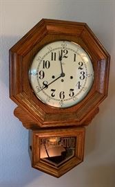 Ridgeway Regulator Clock	 