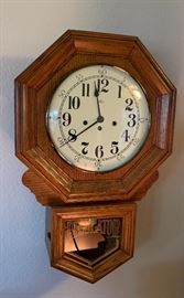 Ridgeway Regulator Clock