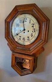 Ridgeway Regulator Clock	 