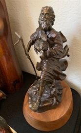 Reagan Word Bronze Sheppard Statue