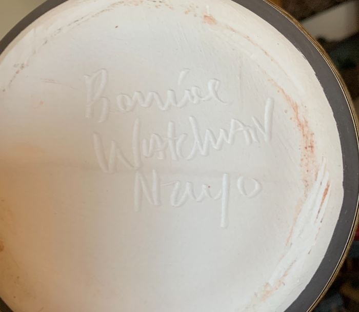 Bonnie Watchman Navajo Pottery